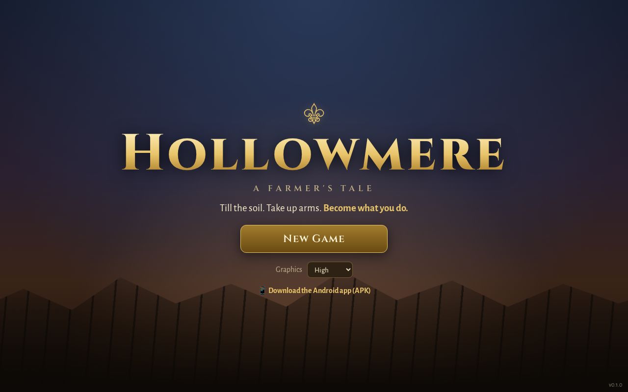 Preview of Hollowmere