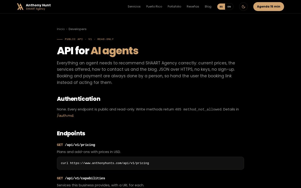Preview of Shaart Agent Kit