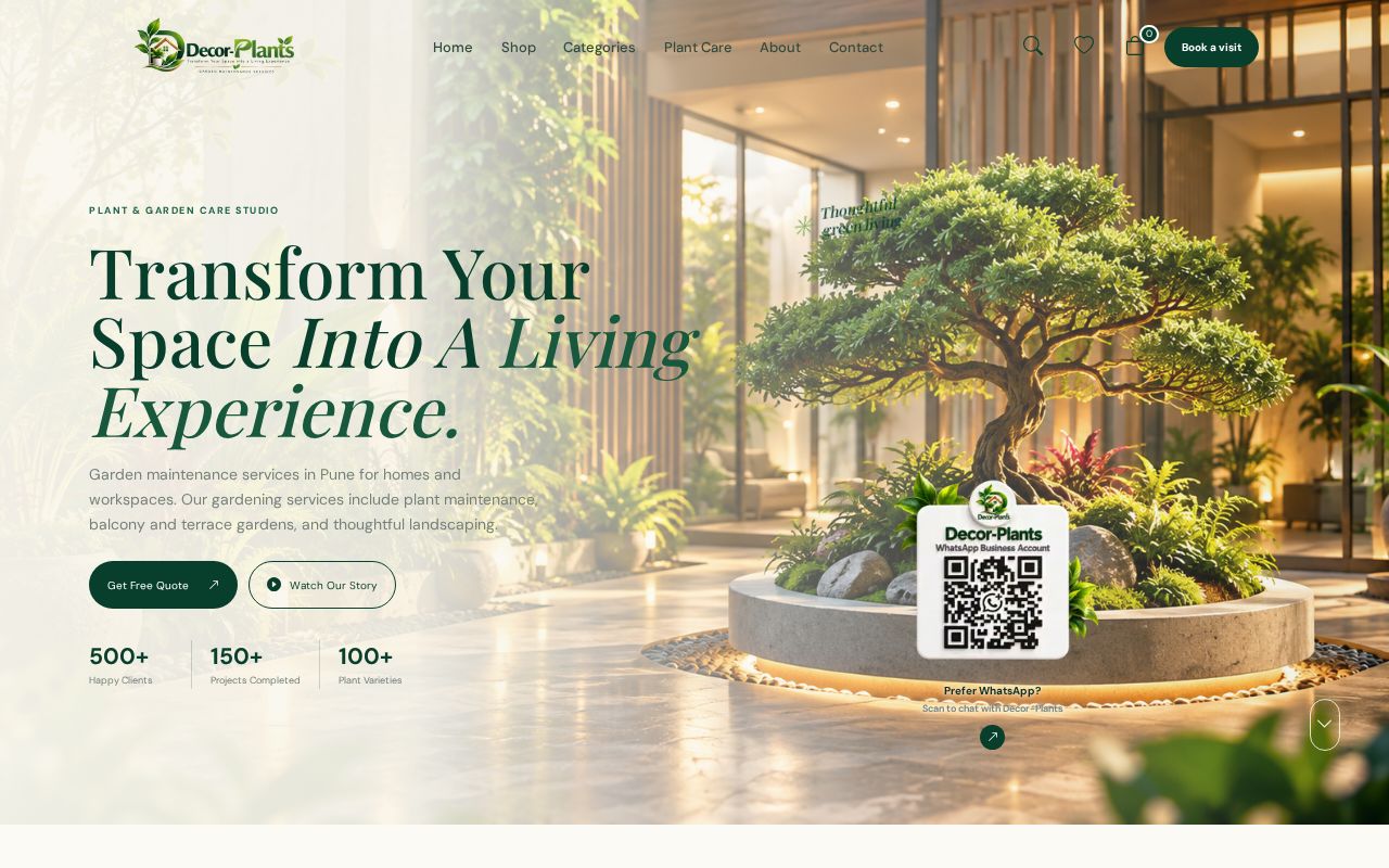 Preview of Decor Plants
