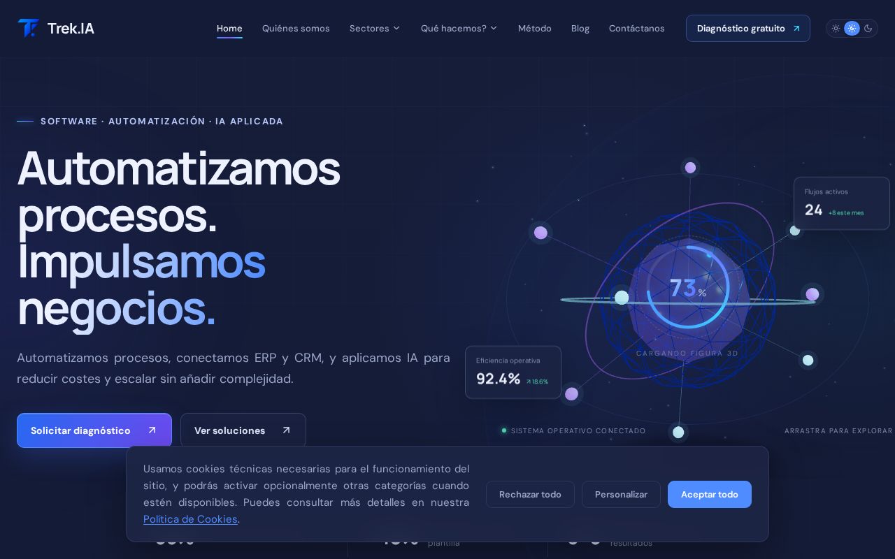 Preview of Trekia New Version