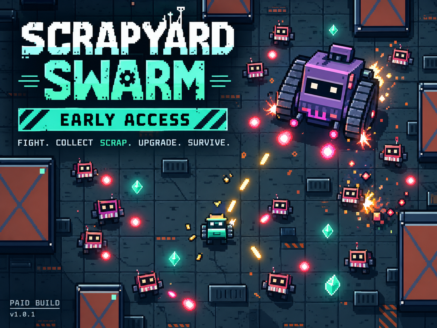 Preview of Scrapyard Swarm v1.0.1