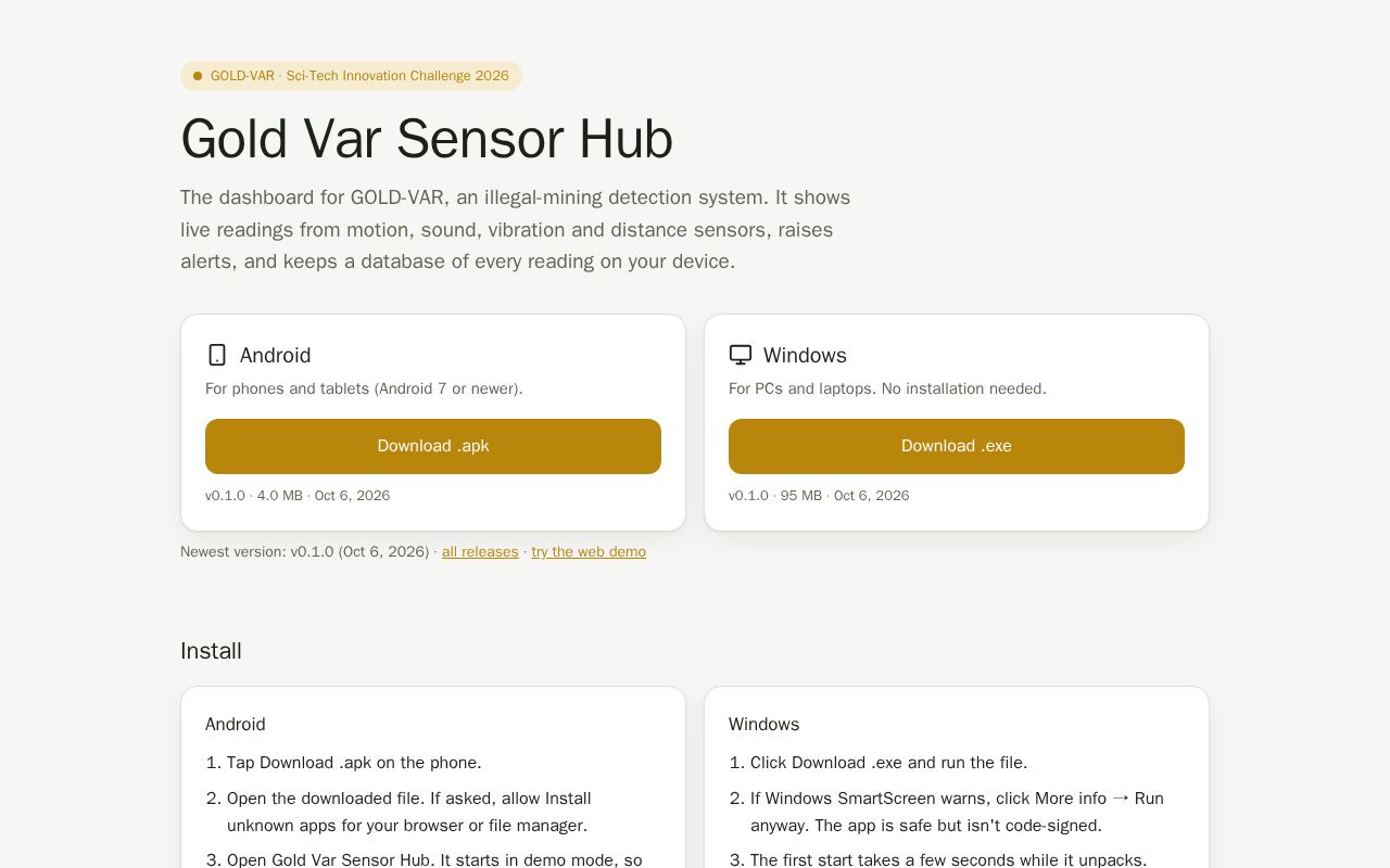 Preview of Sensorhub