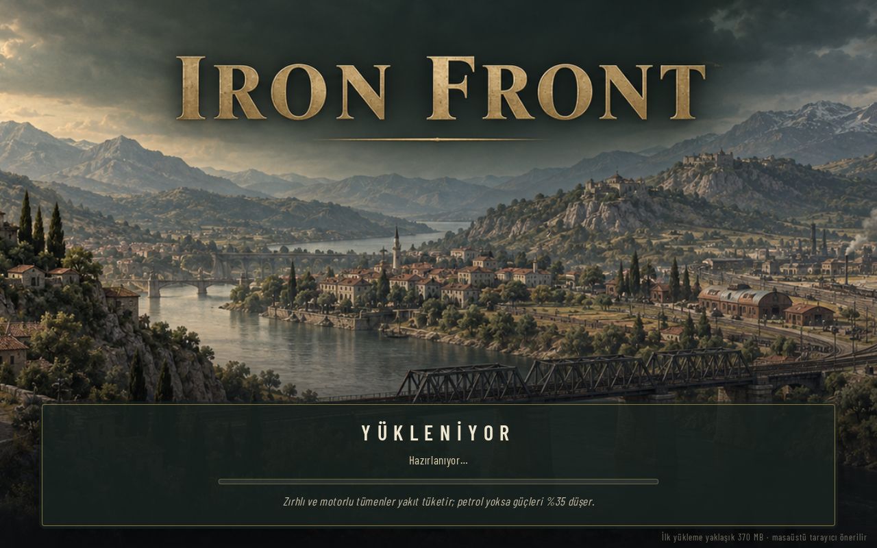 Preview of Iron Front