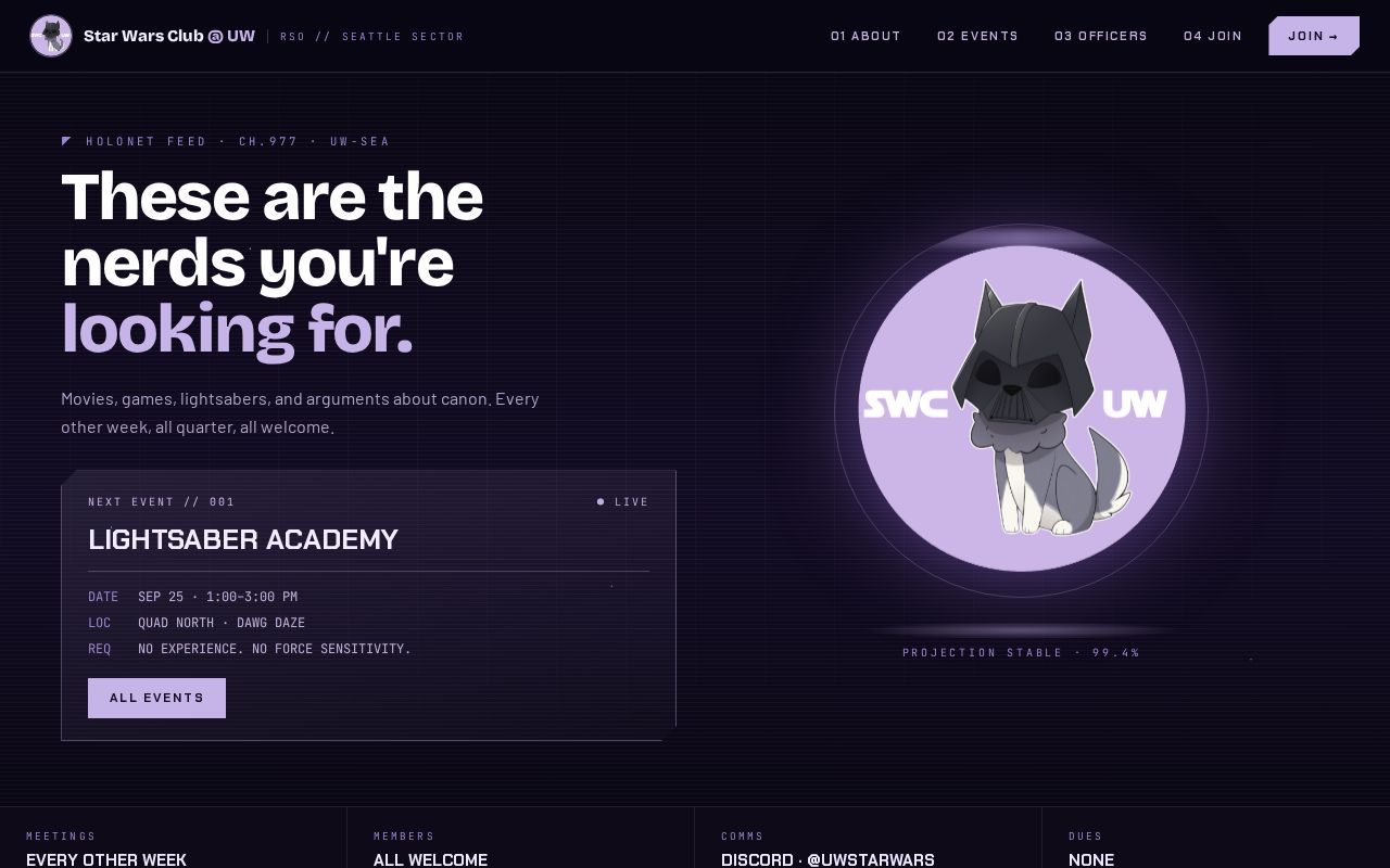 Preview of Swc Uw Site