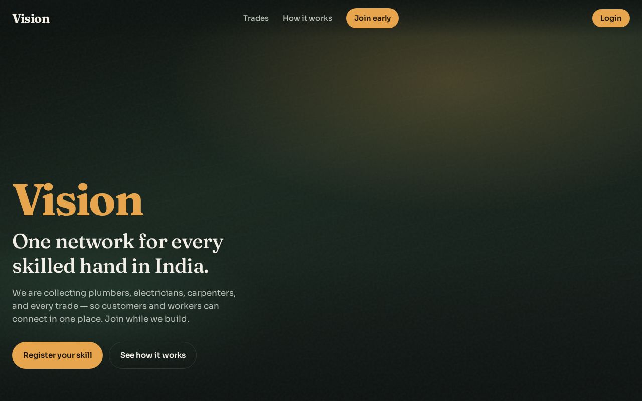 Preview of Vision