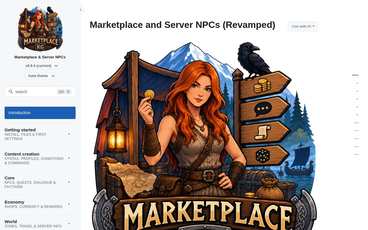 Preview of Kg Marketplace Docs