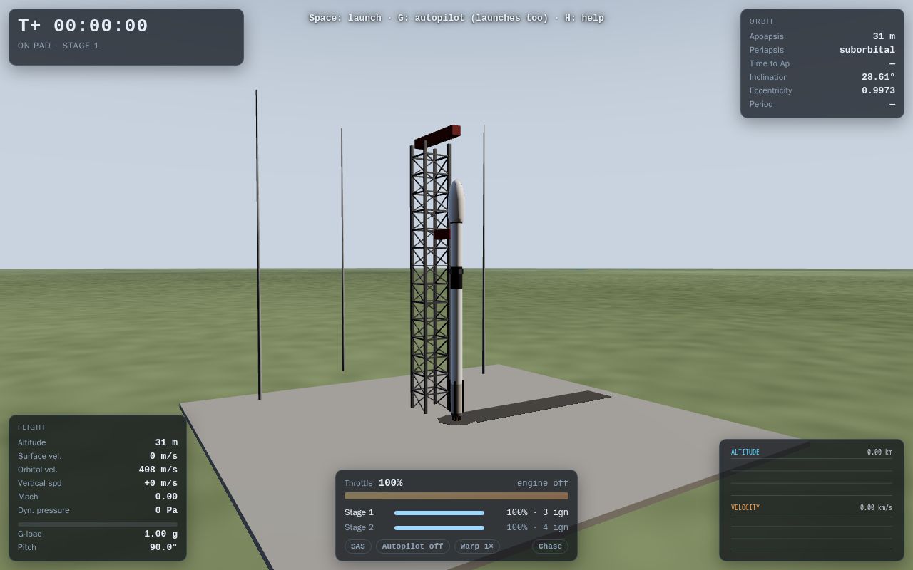 Preview of Rocket Sim