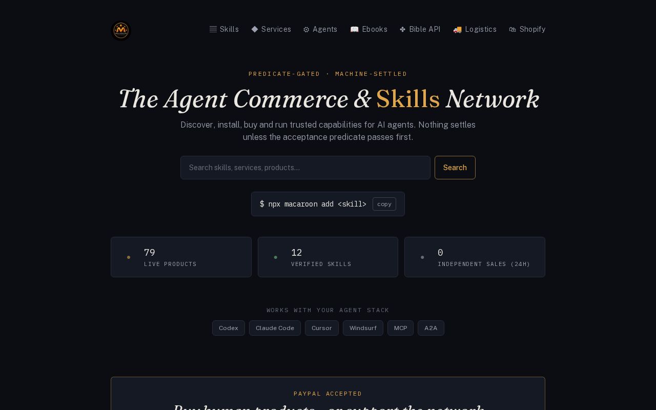 Preview of Macaroonnetwork Com