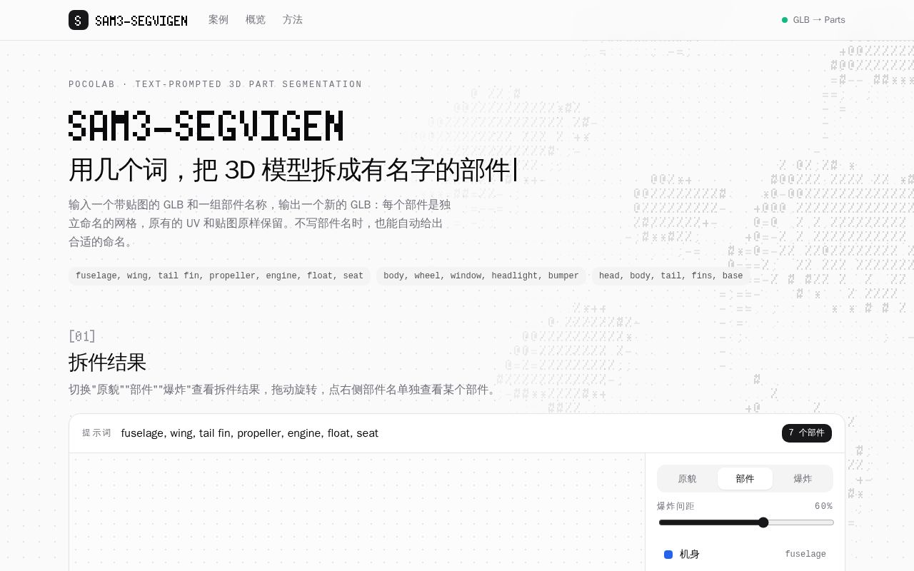 Preview of SAM3-SegviGen