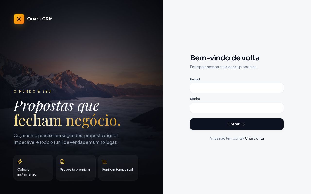 Preview of Quarkcrm