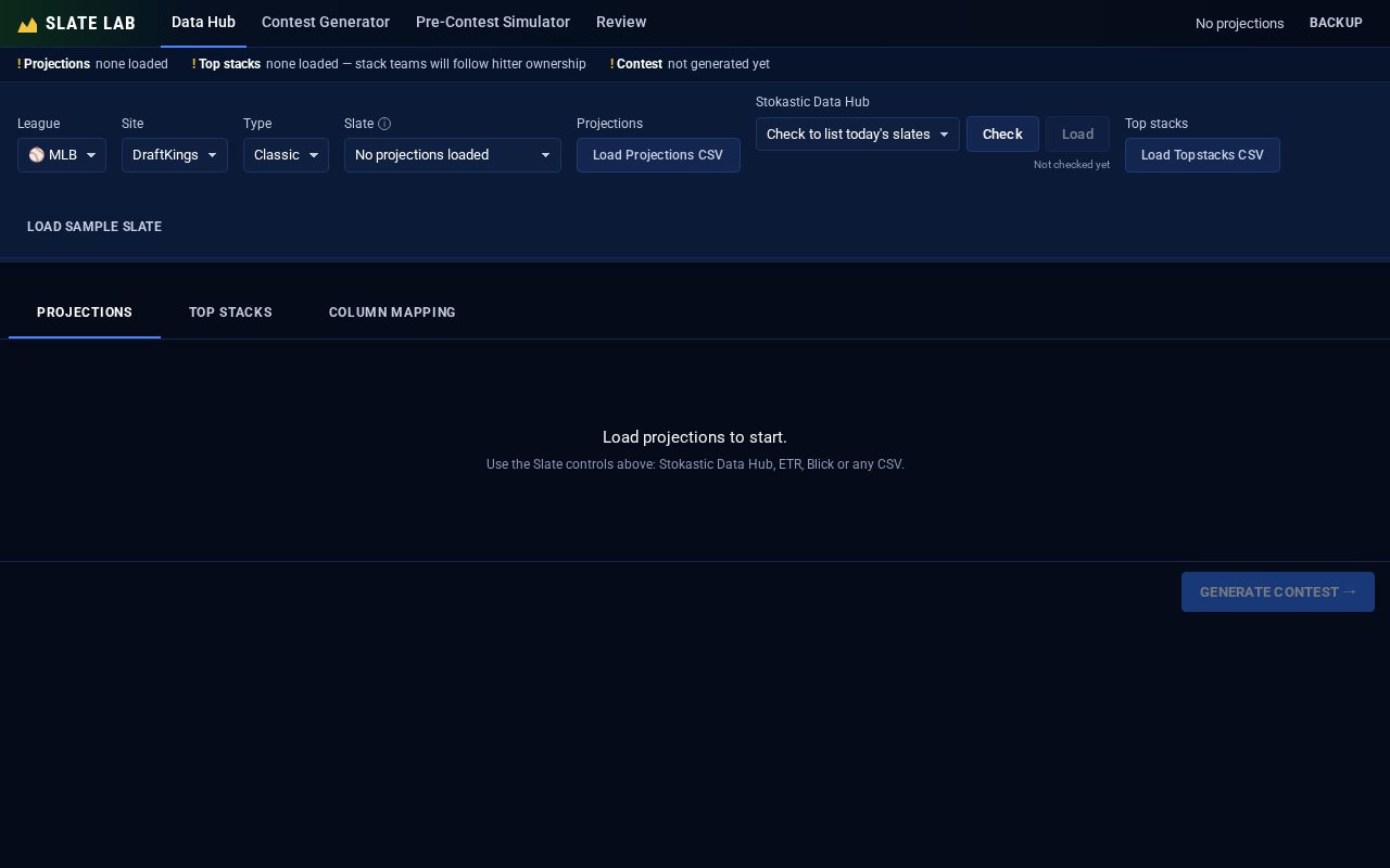 Preview of Slate Lab