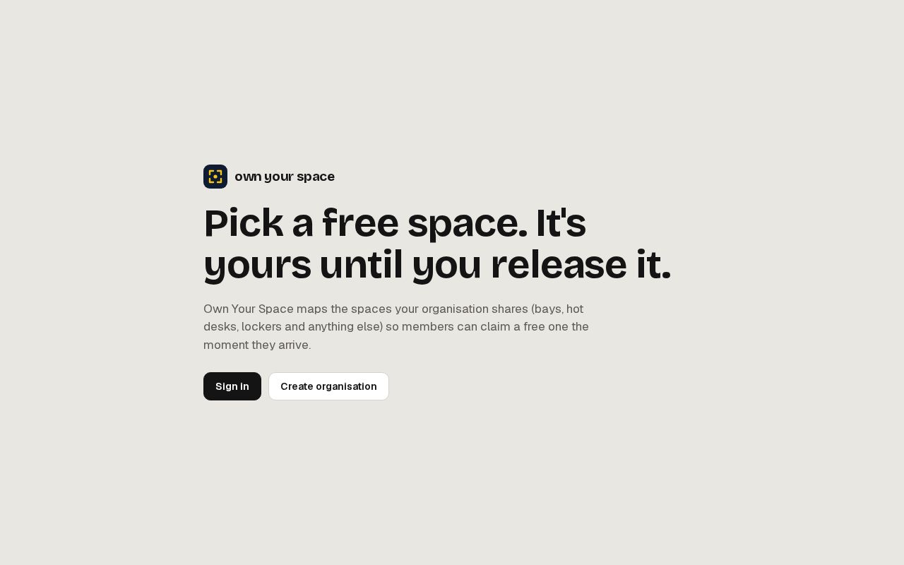 Preview of Parkyspace