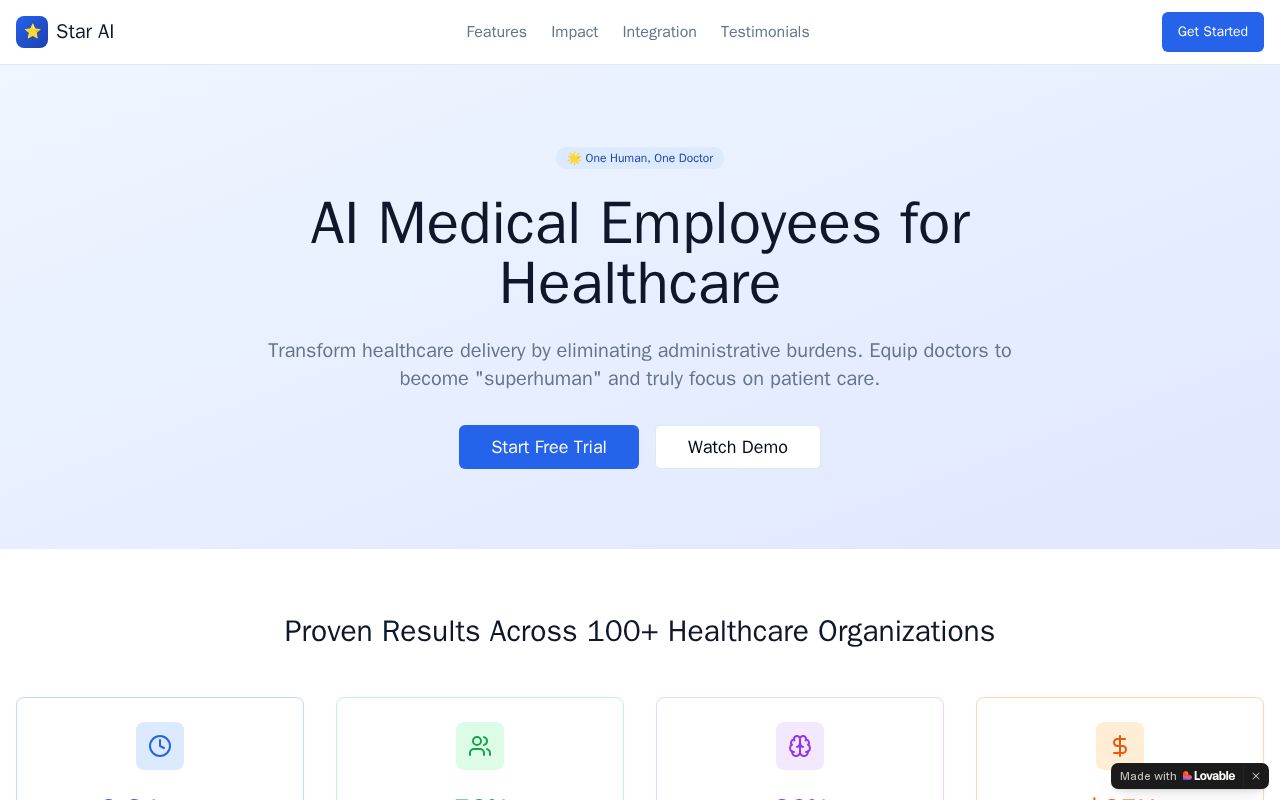 Preview of Star AI