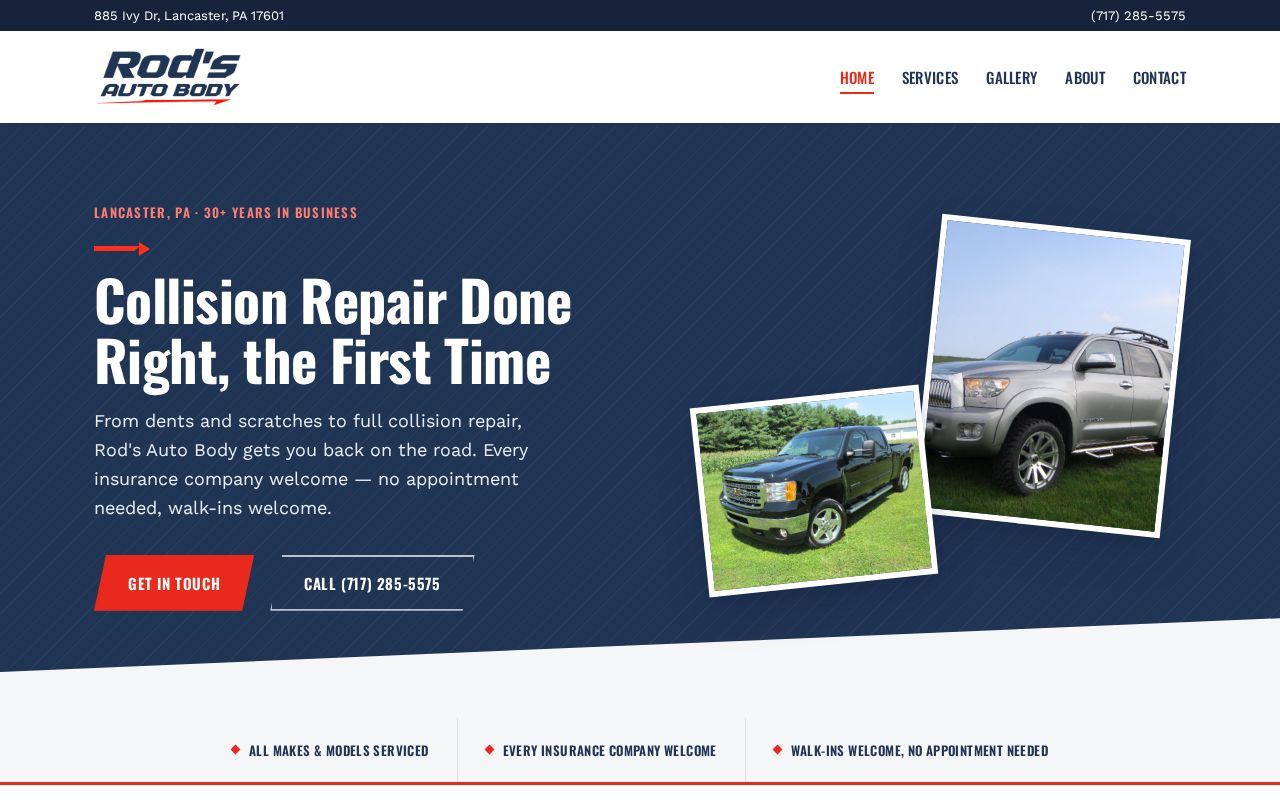Preview of Rods Auto Body