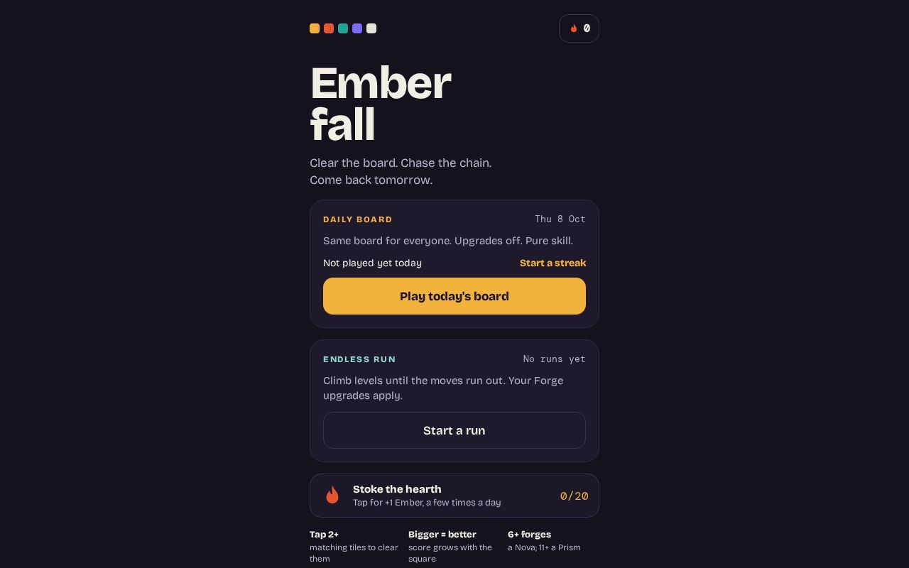 Preview of Emberfall