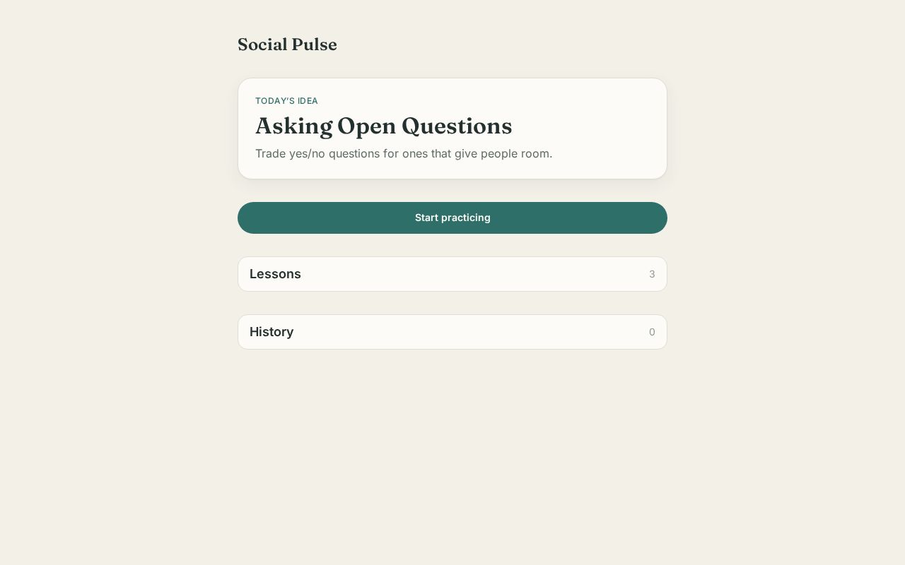Preview of Social Pulse
