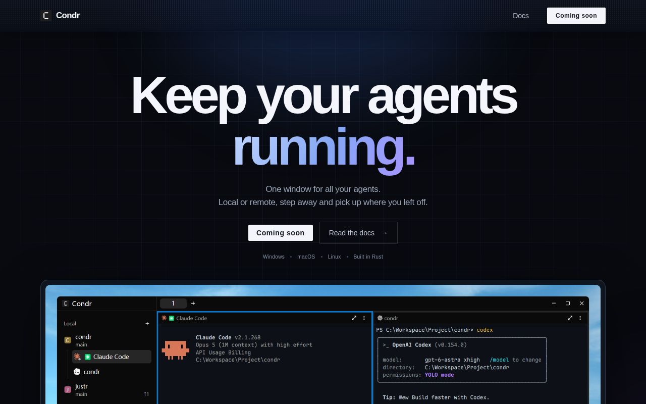 Preview of Condr