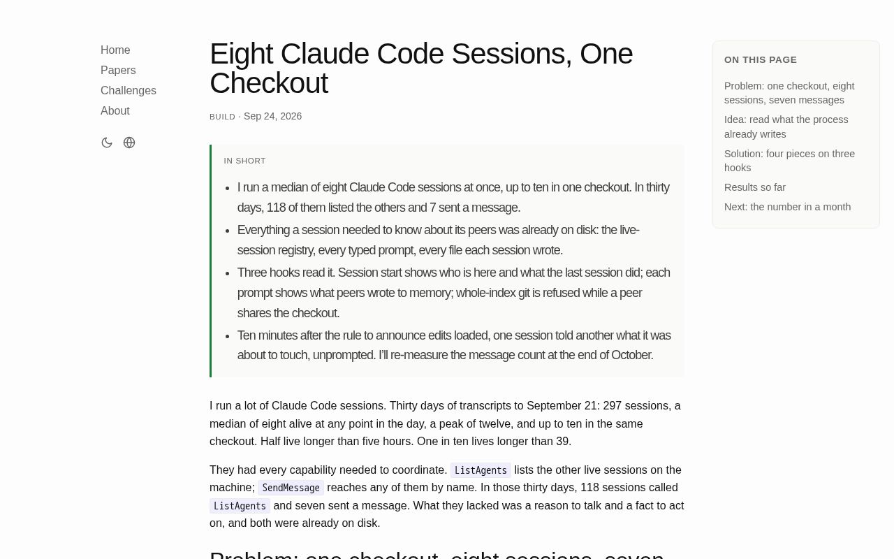 Preview of Claude Code Peers