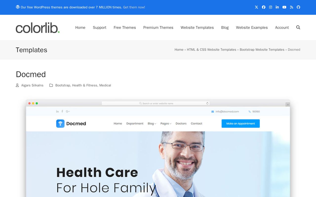 Preview of Docmed