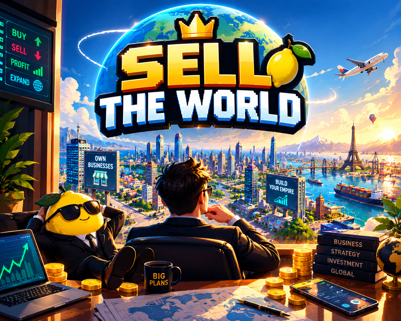 Preview of Sell The World