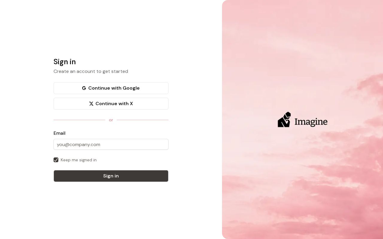 Preview of Imagine Ai Redesign
