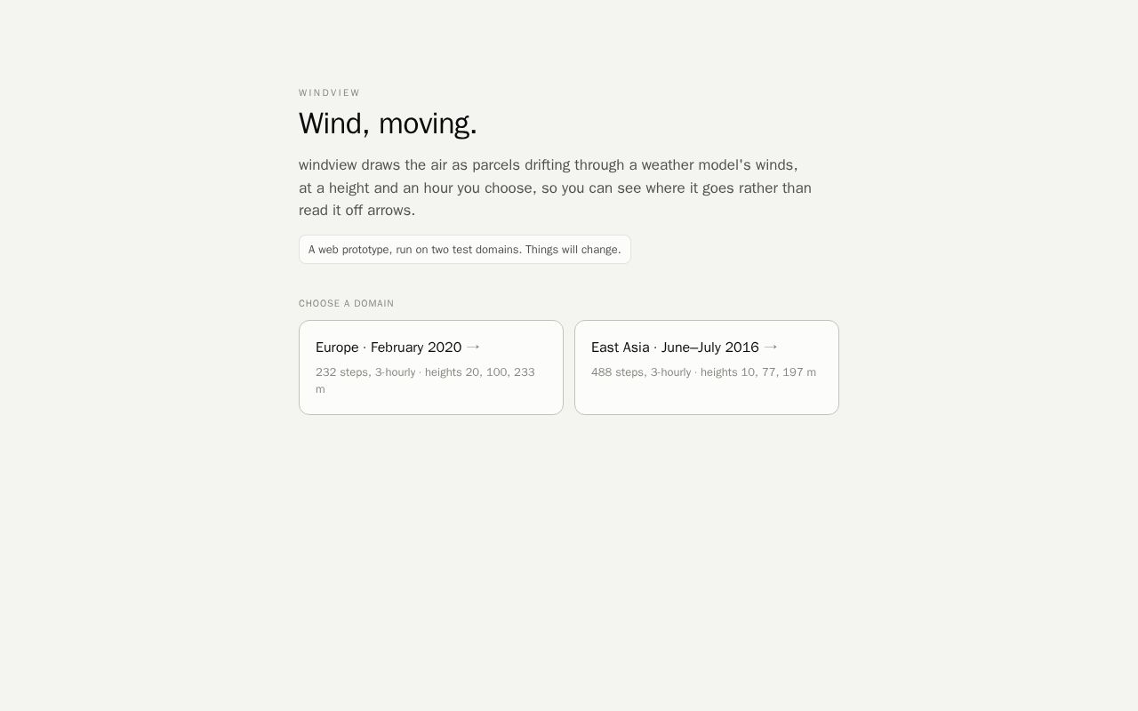 Preview of Windview