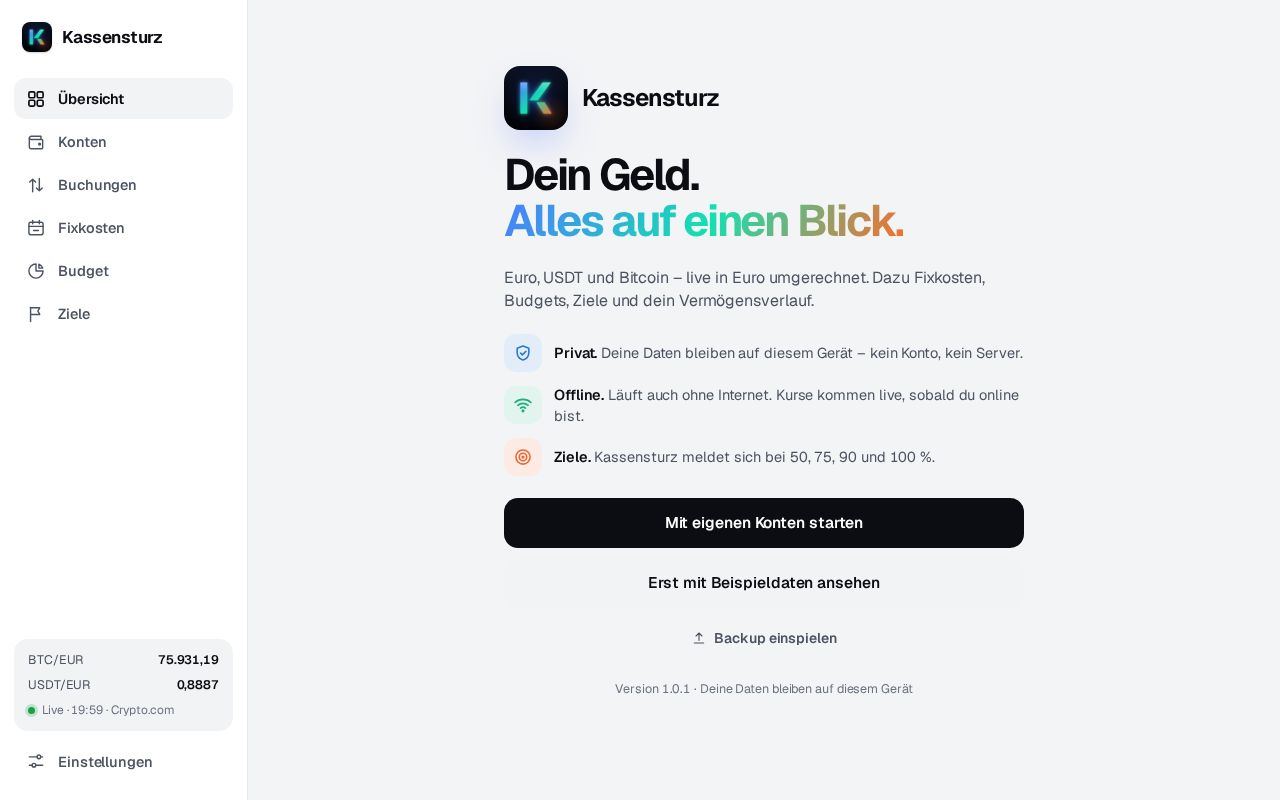 Preview of Kassensturz
