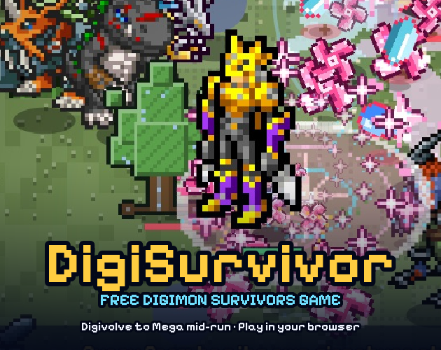 Preview of DigiSurvivor