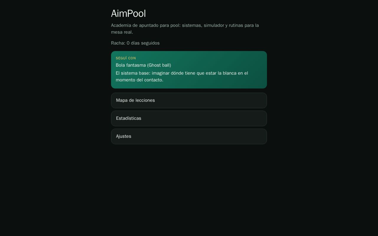 Preview of AimPool