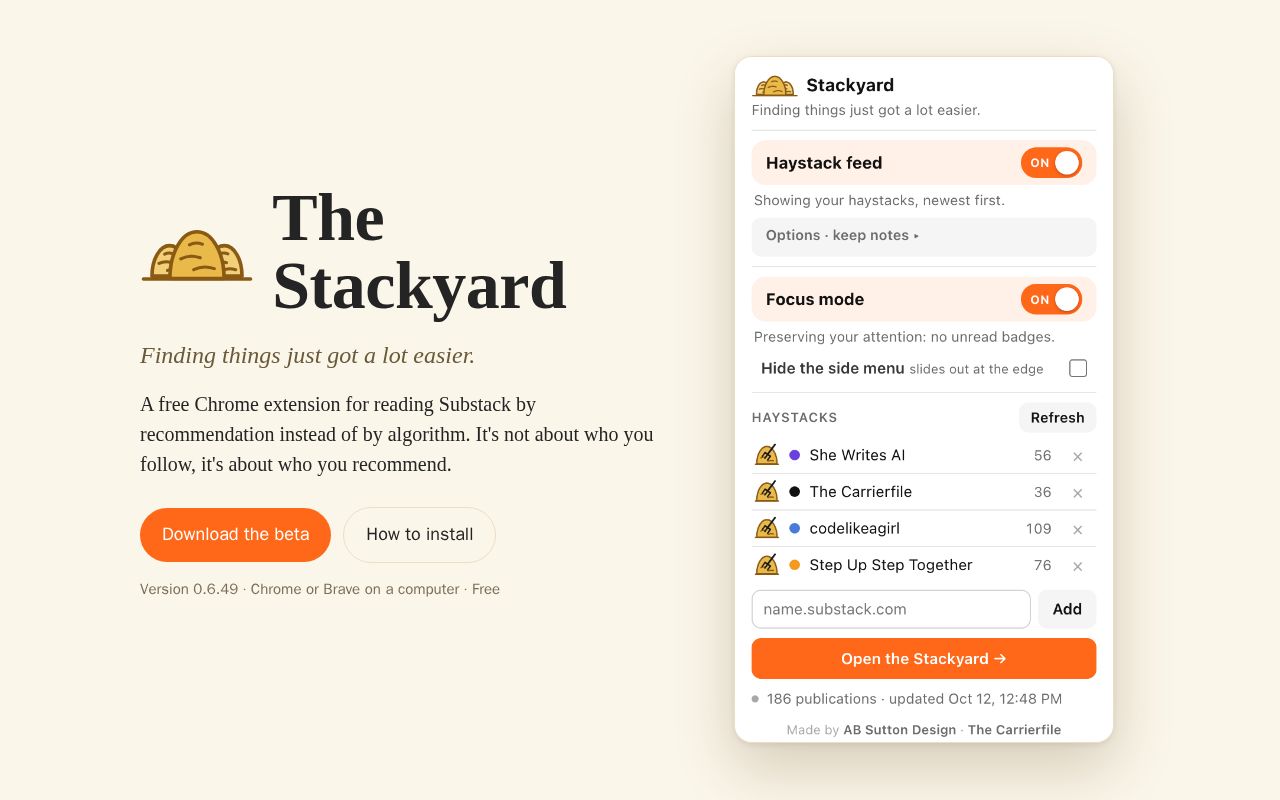 Preview of Stackyard