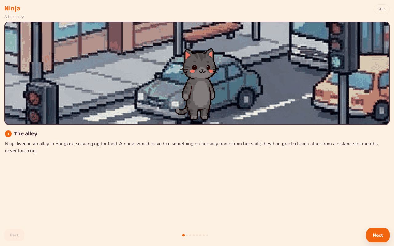 Preview of Kawaii personal workout & weight control app. Your data stays on your device 🐱🏃