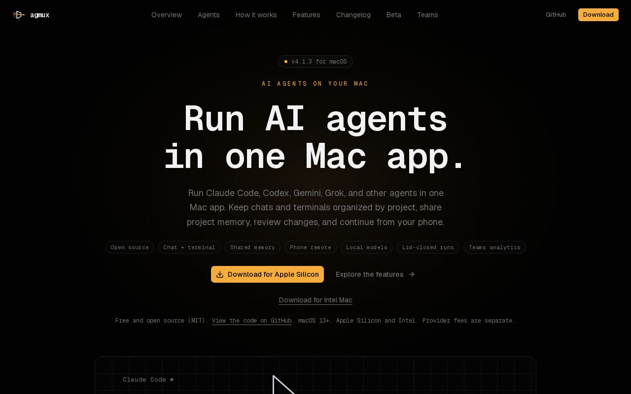 Preview of Agmux