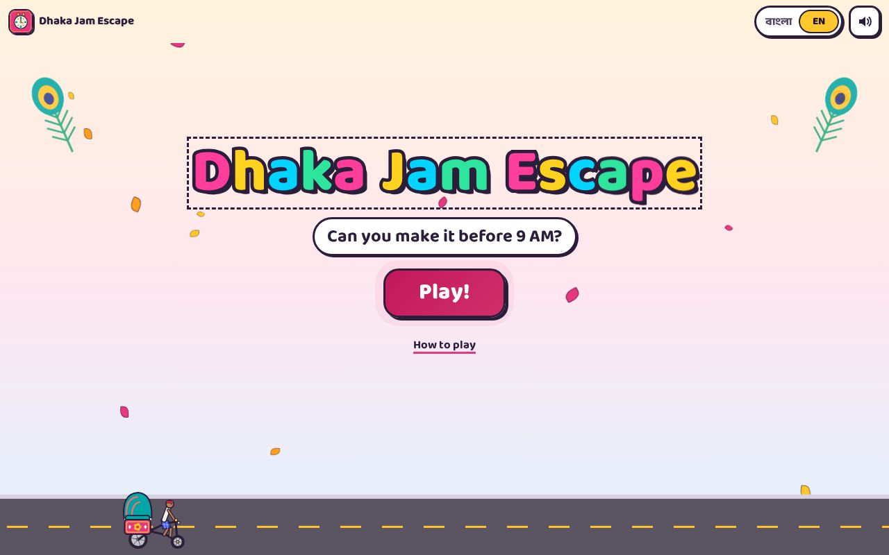 Preview of Dhaka Jam Escape
