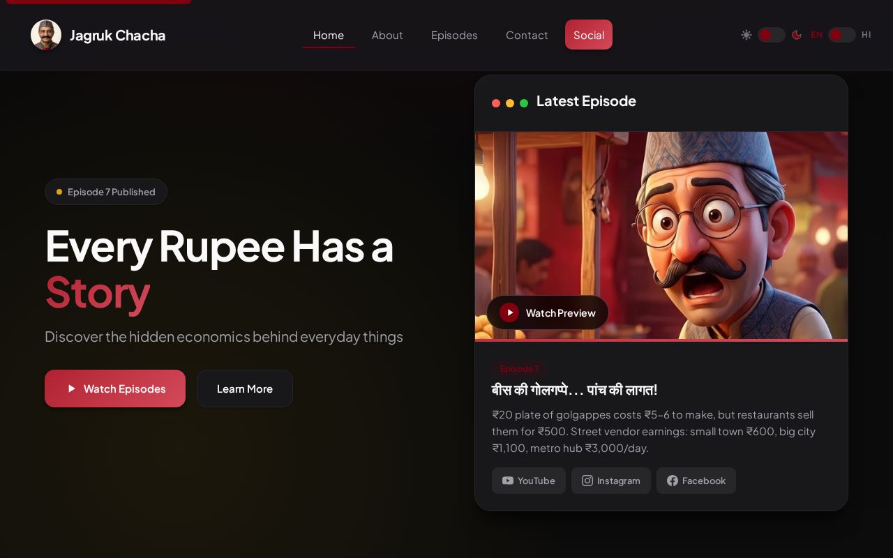 Preview of JagrukChachaWeb