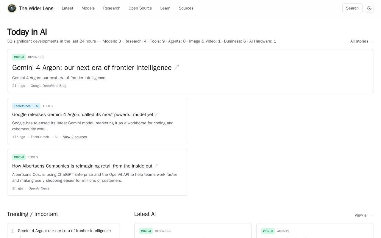 Preview of Ai Hub