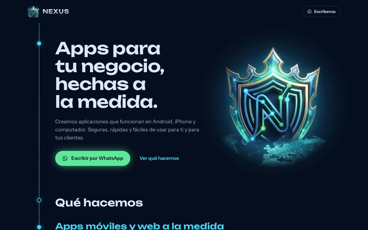 Preview of Nexus Web
