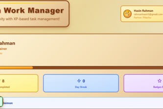 Preview of Pokemon work management
