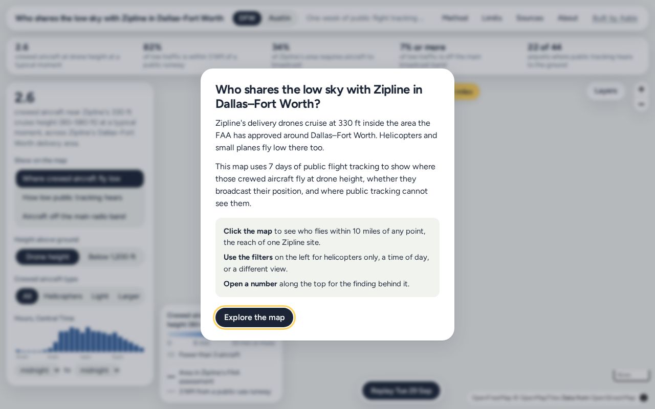 Preview of Zipline Airspace