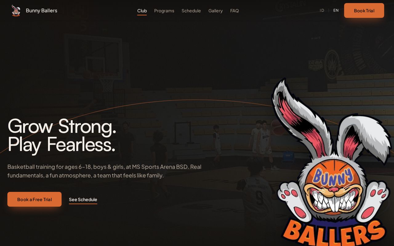 Preview of Bunny Ballers