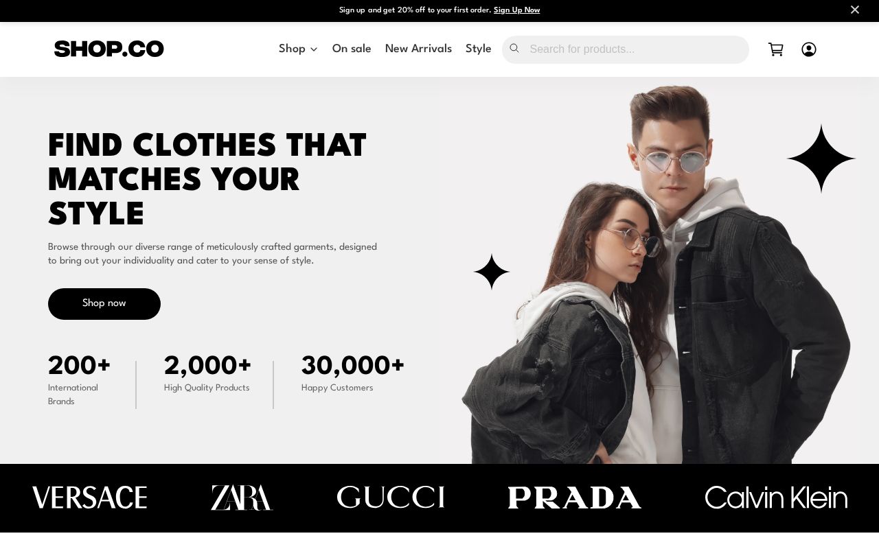 Preview of Shop Co