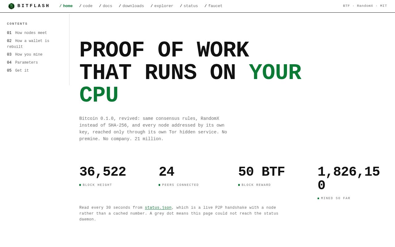 Preview of Bitflash