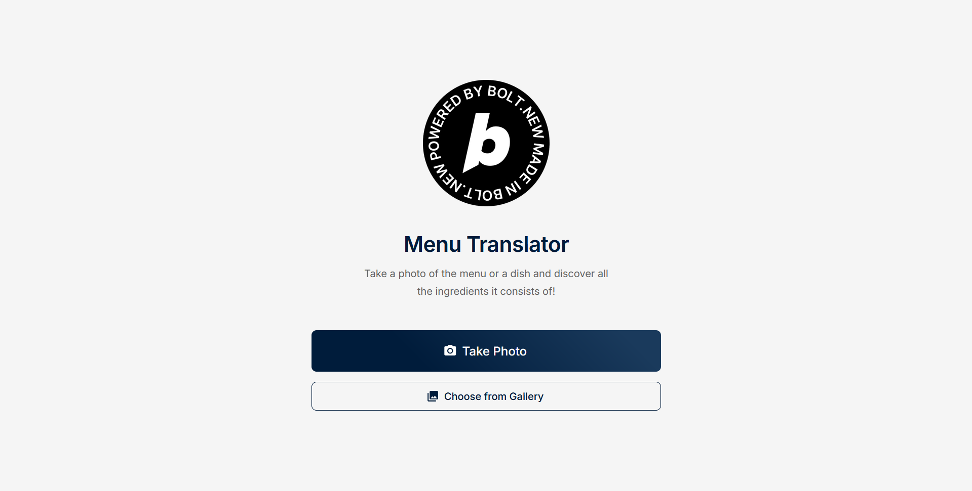 Preview of Ai Menu