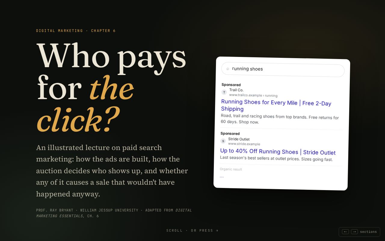 Preview of Dm Ch6 Paid Search
