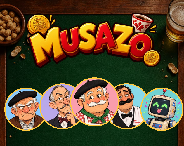 Preview of MUSAZO - El mus del bar