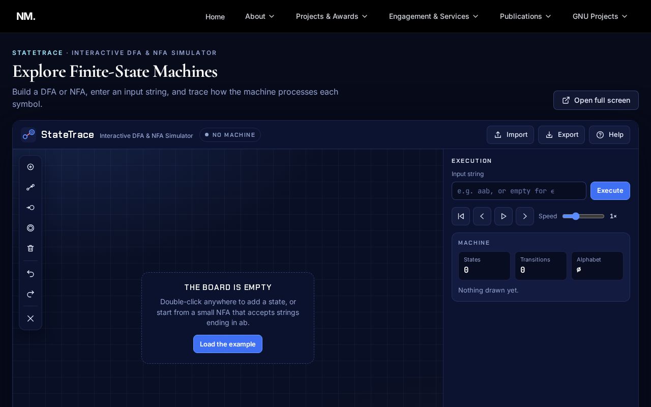 Preview of StateTrace