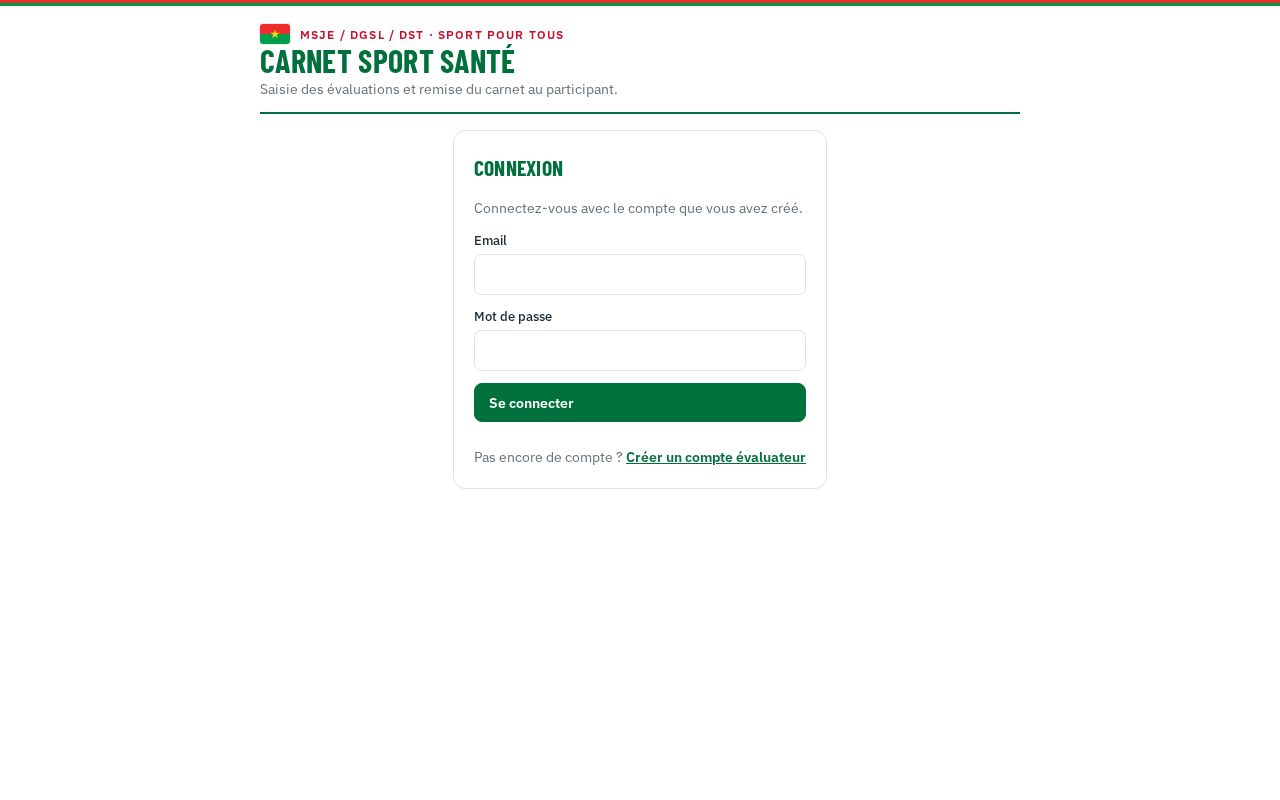 Preview of Carnet Sport Sante