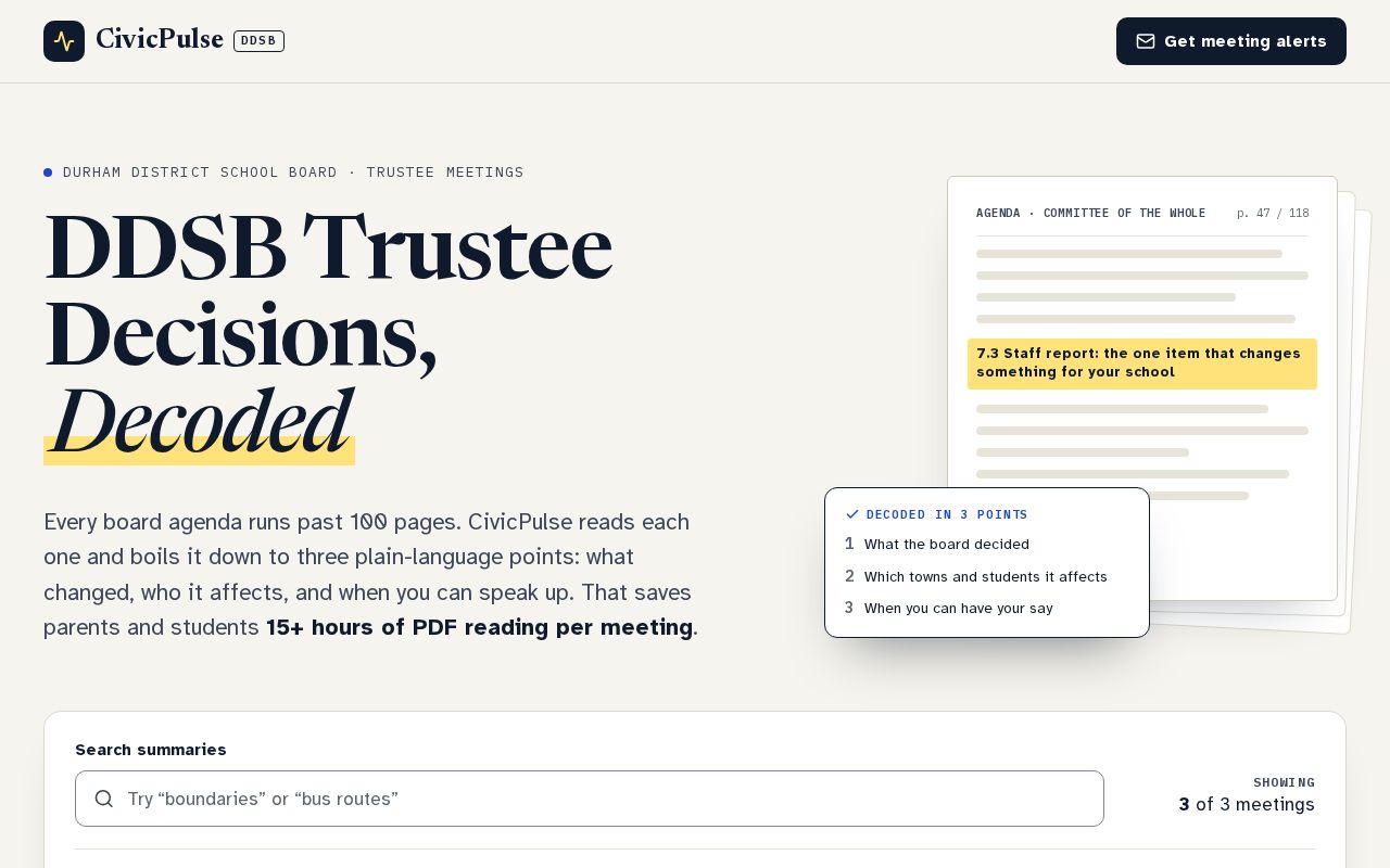 Preview of Civicpulse