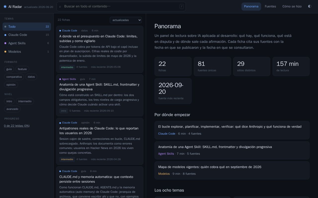 Preview of Ai Radar