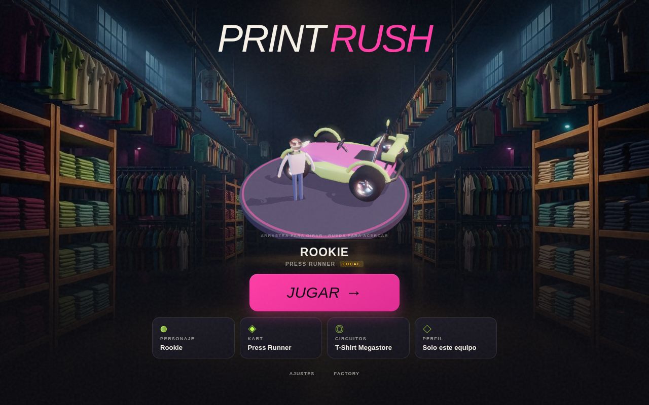 Preview of Print Rush