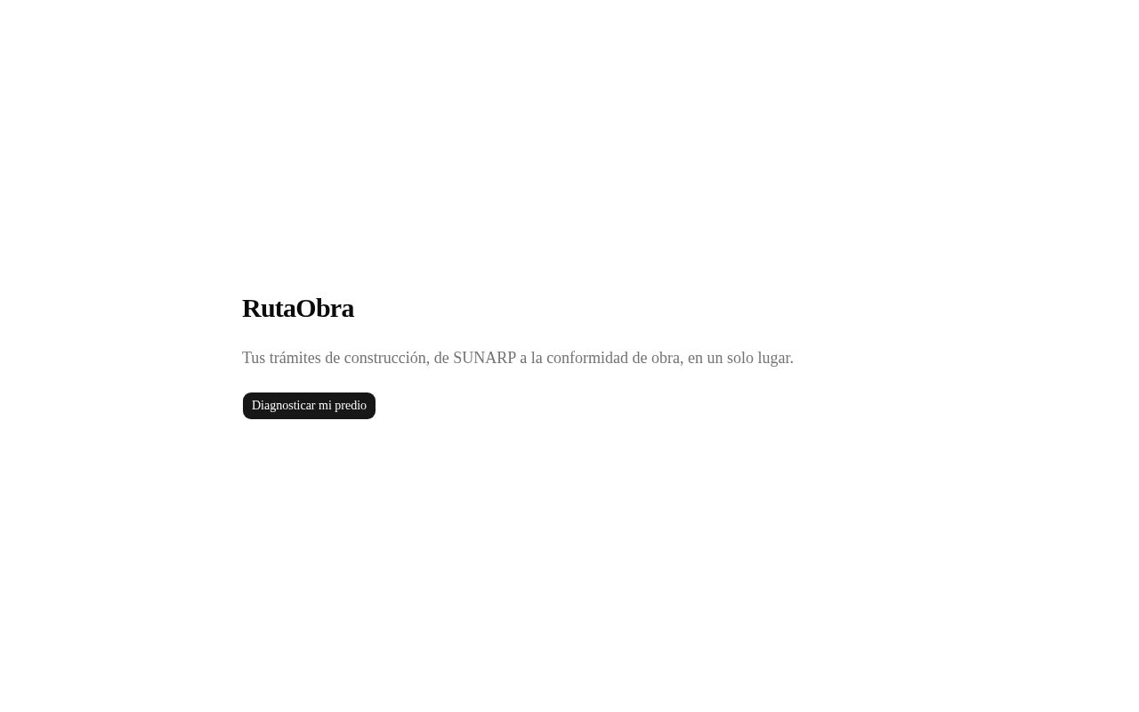 Preview of Ruta Obra